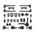 1964-1970 Pontiac GTO LeMans Tempest Front End Suspension Master Rebuild Kit w/ Oval Lower Control Arm Bushings