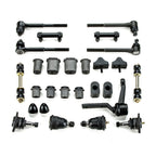 1964-1970 Pontiac GTO LeMans Tempest Front End Suspension Master Rebuild Kit w/ Oval Lower Control Arm Bushings