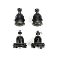 1967-1986 GMC 2WD C2500 3/4 Ton Pickup Suburban New Upper and Lower Ball Joint Set