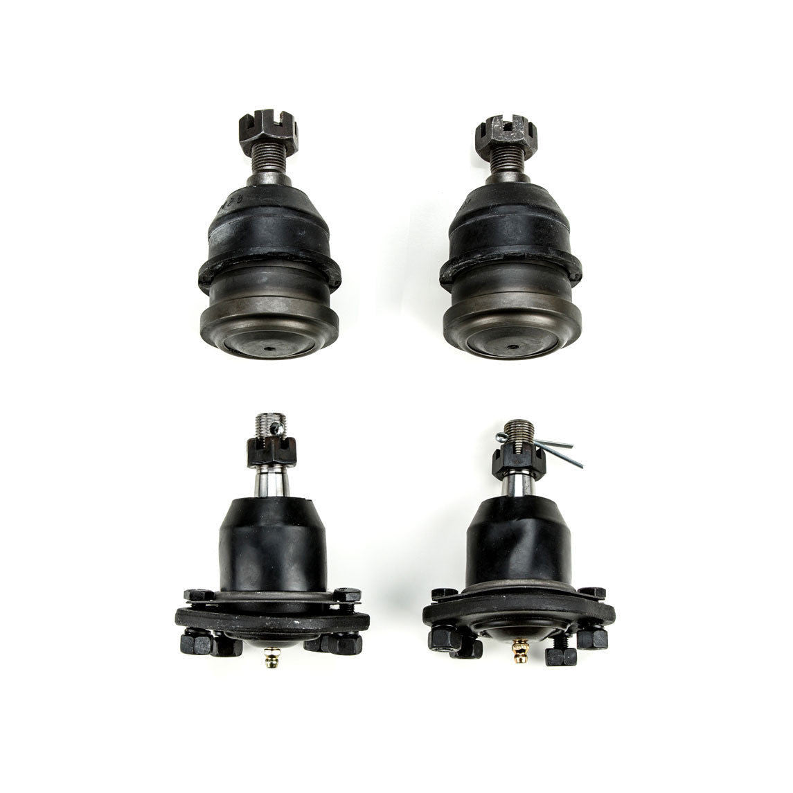 1987 1988 1989 GMC 2WD R2500 Crew Cab and R3500 2 Door Pickup New Upper and Lower Ball Joint Set