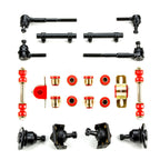 1955 1956 1957 Chevrolet Full Size Red Polyurethane New Front End Suspension Rebuild Kit