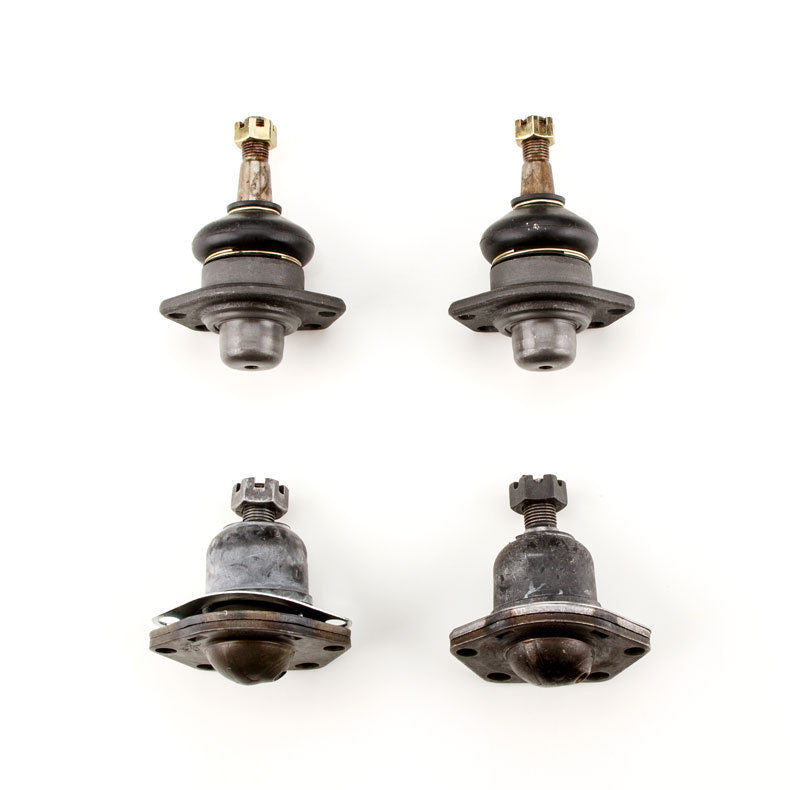 1983 GMC 4WD S15 Pickup and S15 Jimmy New Upper and Lower Ball Joints Set