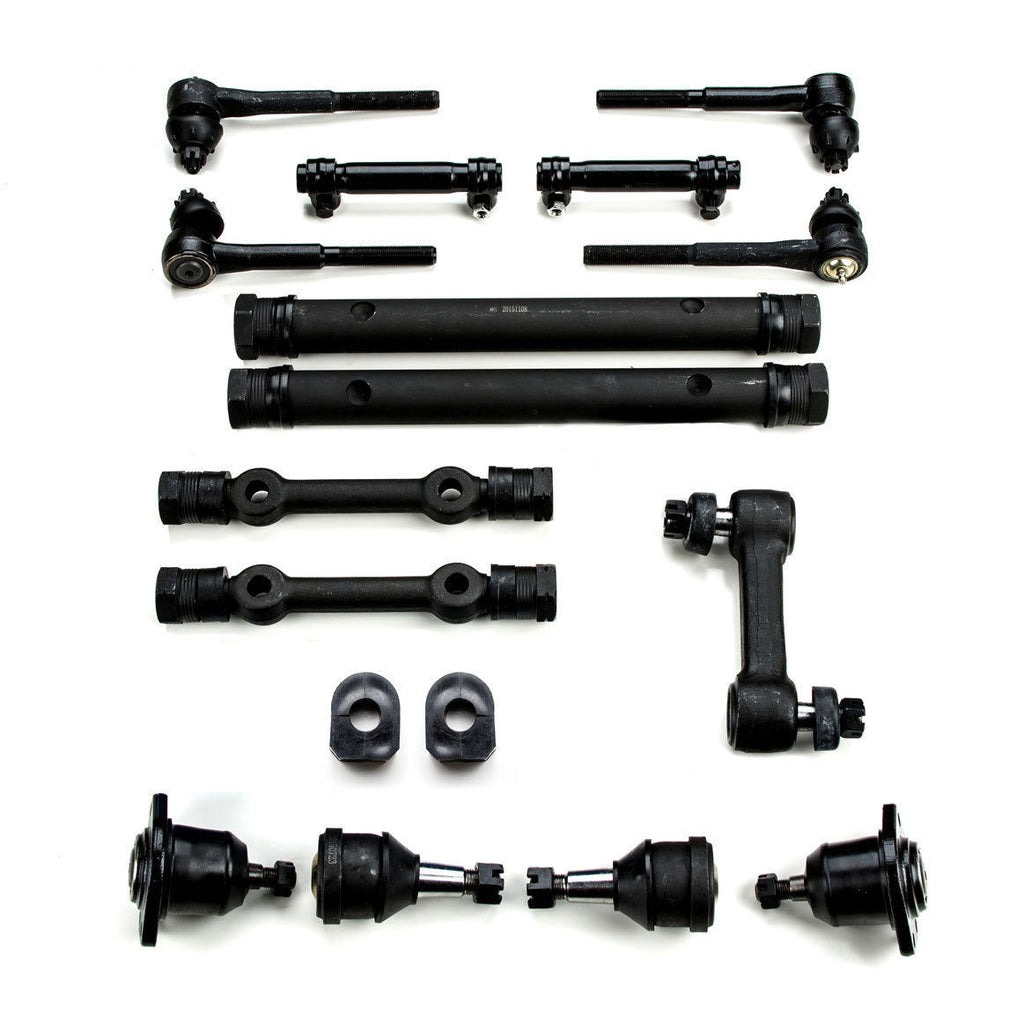 1967 Chevrolet 2WD C10 1/2 Ton Pickup New Front End Suspension Rebuild Kit with Idler Arm