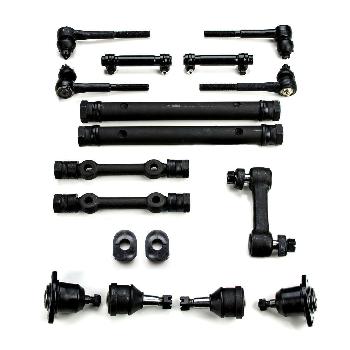 1967 Chevrolet 2WD C10 1/2 Ton Pickup New Front End Suspension Rebuild Kit with Idler Arm