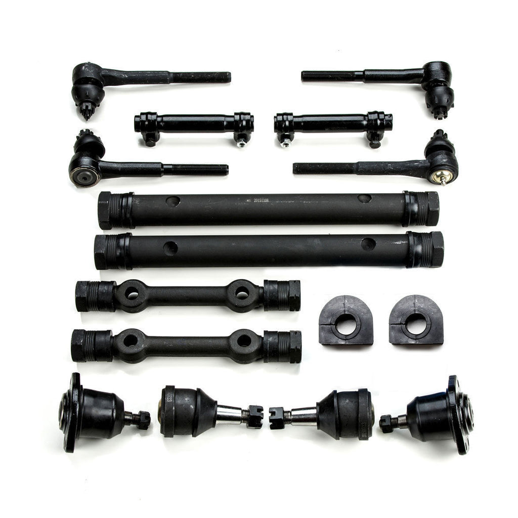 1968 1969 1970 Chevrolet 2WD C10 1/2 Ton Pickup New Front End Suspension Rebuild Kit