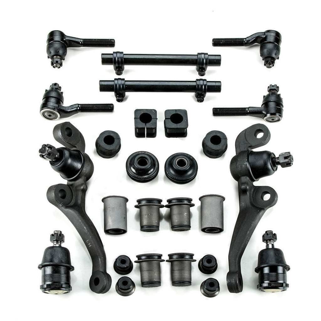 1965-1973 Plymouth Fury Compatible with both Drum and Disc Brake applications. New Front End Suspension Rebuild Kit