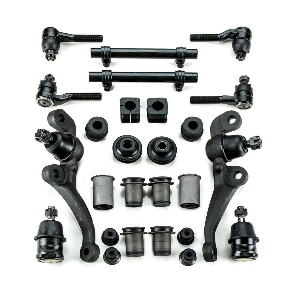 1965-1973 Plymouth Fury Compatible with both Drum and Disc Brake applications. New Front End Suspension Rebuild Kit