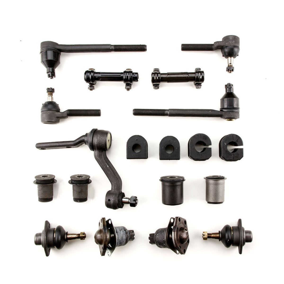 1983 GMC 4WD S15 Pickup and S15 Jimmy New Front End Suspension Rebuild Kit with Idler Arm