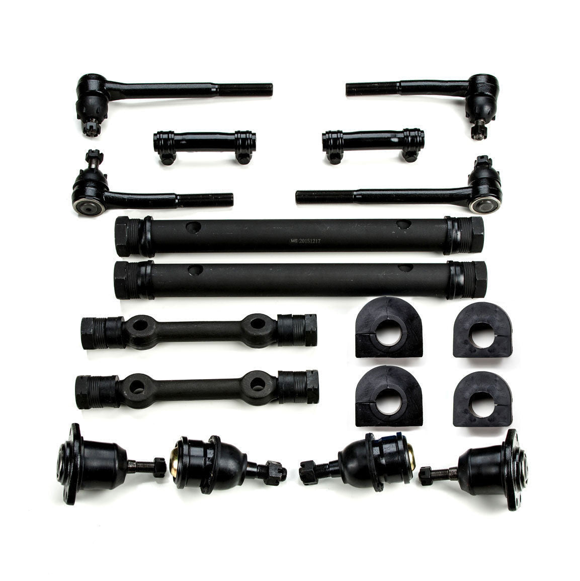 1971 1972 Chevrolet 2WD C10 1/2 Ton Pickup Blazer Suburban New Front End Suspension Rebuild Kit