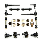 1955-1957 Chevrolet Full Size Black Polyurethane New Front End Suspension Rebuild Kit