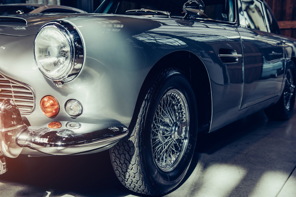 Using Restoration Parts to Make Your Classic Car Look Great